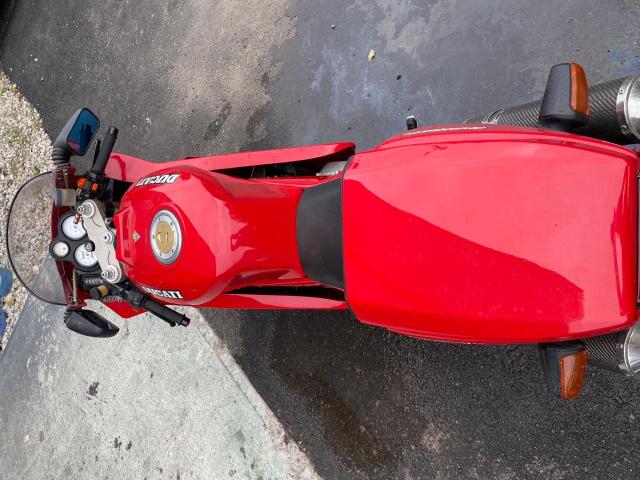 ZDM1HB6R3NB004199 - 1992 DUCATI 851 SPORT RED photo 5