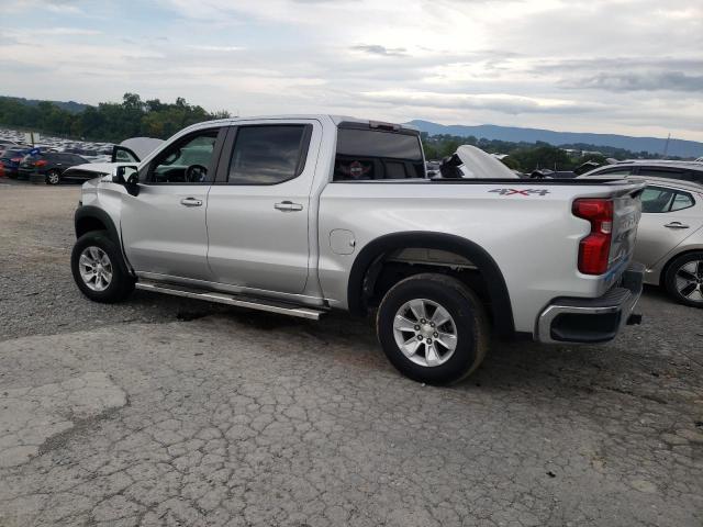 3GCUYDED2KG187091 - 2019 CHEVROLET SILVERADO K1500 LT Gümüş foto 2