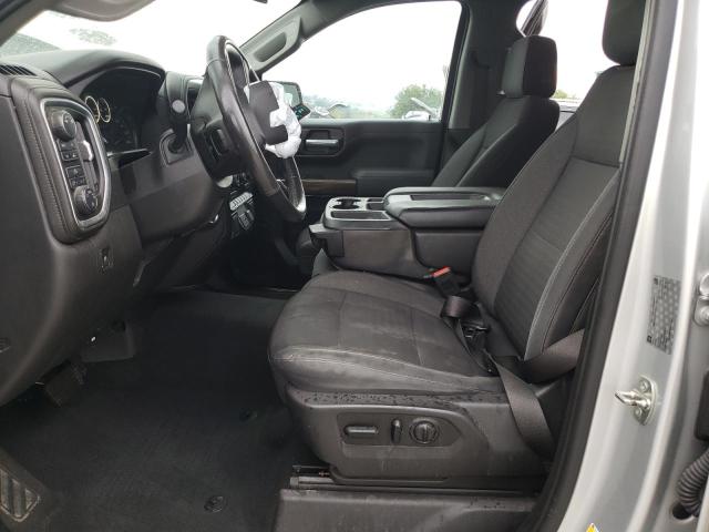 3GCUYDED2KG187091 - 2019 CHEVROLET SILVERADO K1500 LT Gümüş foto 7