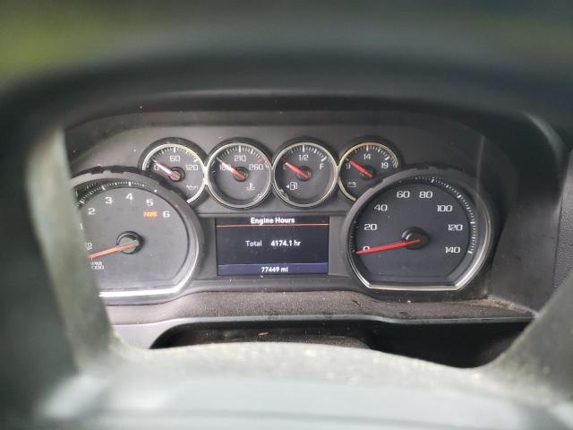 3GCUYDED2KG187091 - 2019 CHEVROLET SILVERADO K1500 LT Gümüş foto 9