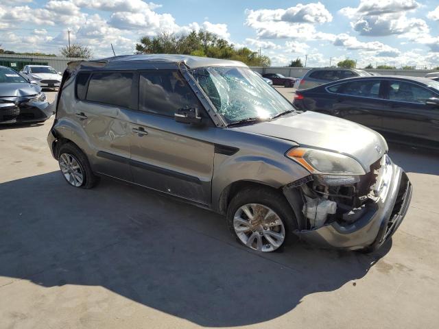 KNDJT2A67C7468104 - 2012 KIA SOUL + GRAY photo 4