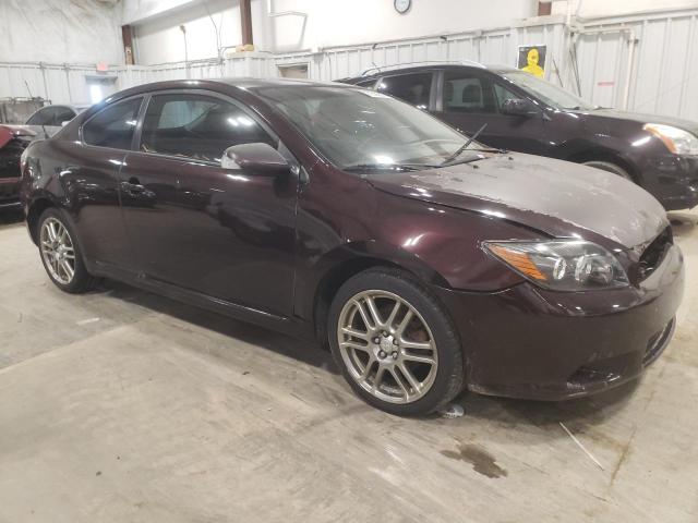 JTKDE167X90278486 - 2009 TOYOTA SCION TC 勃艮第红 照片 4