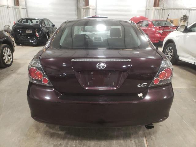 JTKDE167X90278486 - 2009 TOYOTA SCION TC 勃艮第红 照片 6