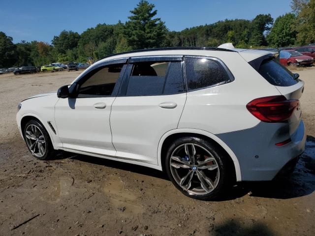5UXTS3C5XJ0Y94668 - 2018 BMW X3 XDRIVEM40I თეთრი ფოტო 2