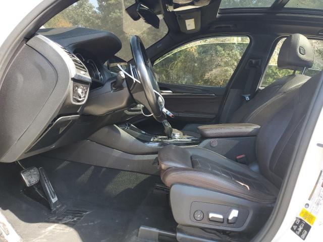 5UXTS3C5XJ0Y94668 - 2018 BMW X3 XDRIVEM40I თეთრი ფოტო 7