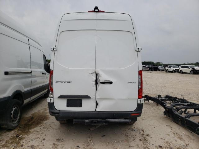 WD3PF0CD7KP054766 - 2019 MERCEDES-BENZ SPRINTER 2500/3500 WHITE photo 6