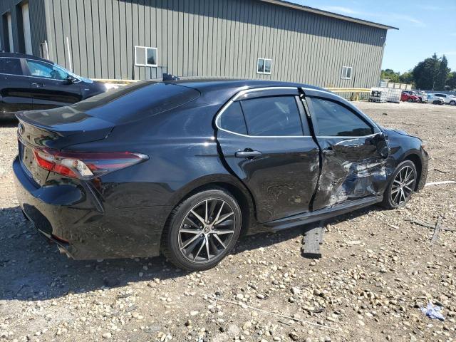 4T1G11AK6PU188216 - 2023 TOYOTA CAMRY SE NIGHT SHADE BLACK photo 3