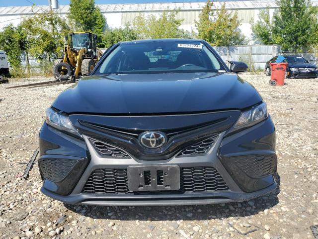 4T1G11AK6PU188216 - 2023 TOYOTA CAMRY SE NIGHT SHADE BLACK photo 5