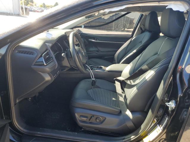 4T1G11AK6PU188216 - 2023 TOYOTA CAMRY SE NIGHT SHADE BLACK photo 7