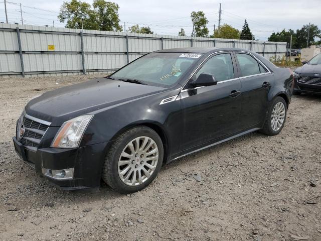 1G6DJ5EGXA0148534 - 2010 CADILLAC CTS PERFORMANCE COLLECTION أسود صورة 1