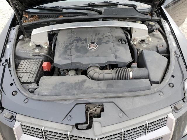 1G6DJ5EGXA0148534 - 2010 CADILLAC CTS PERFORMANCE COLLECTION أسود صورة 11