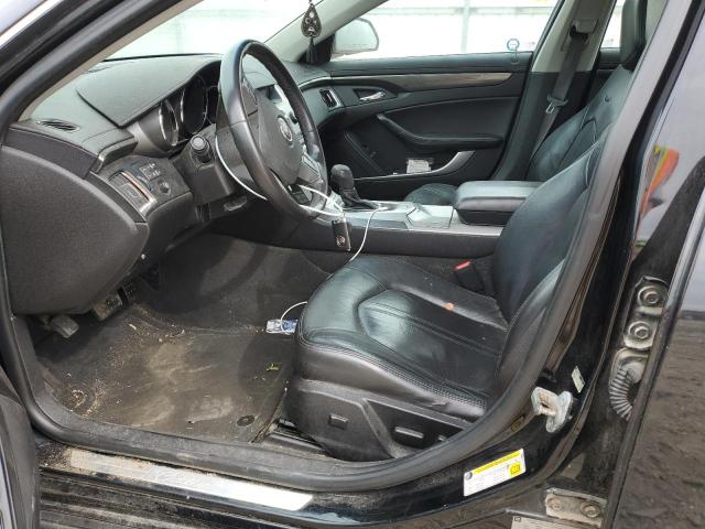 1G6DJ5EGXA0148534 - 2010 CADILLAC CTS PERFORMANCE COLLECTION أسود صورة 7