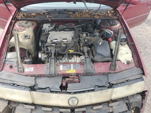 1G2WJ52MXRF321496 - 1994 PONTIAC GRAND PRIX SE 栗色 照片 11