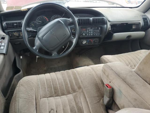 1G2WJ52MXRF321496 - 1994 PONTIAC GRAND PRIX SE 栗色 照片 8