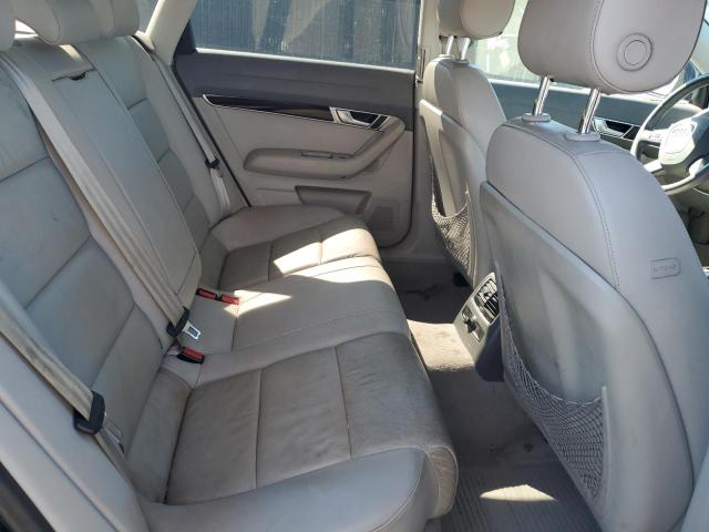 WAUSG74F29N048074 - 2009 AUDI A6 PREMIUM PLUS BLUE photo 10