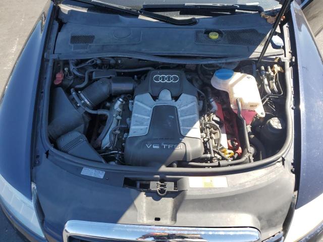 WAUSG74F29N048074 - 2009 AUDI A6 PREMIUM PLUS BLUE photo 11
