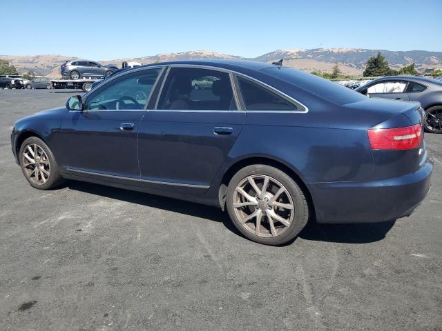 WAUSG74F29N048074 - 2009 AUDI A6 PREMIUM PLUS BLUE photo 2