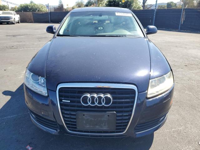 WAUSG74F29N048074 - 2009 AUDI A6 PREMIUM PLUS BLUE photo 5