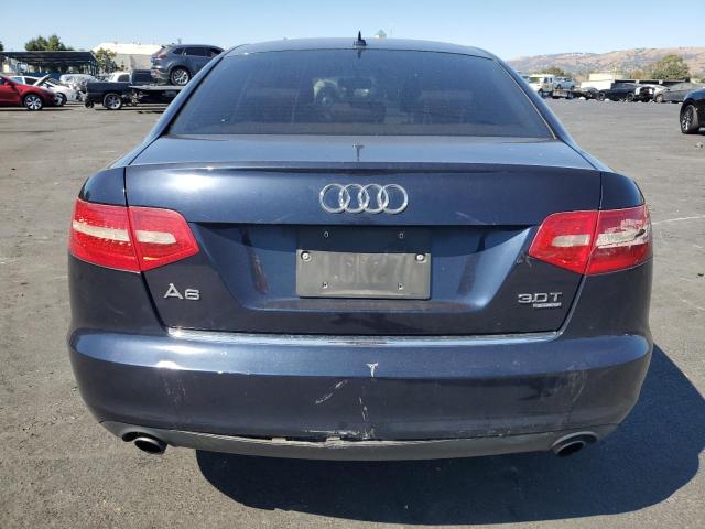 WAUSG74F29N048074 - 2009 AUDI A6 PREMIUM PLUS BLUE photo 6