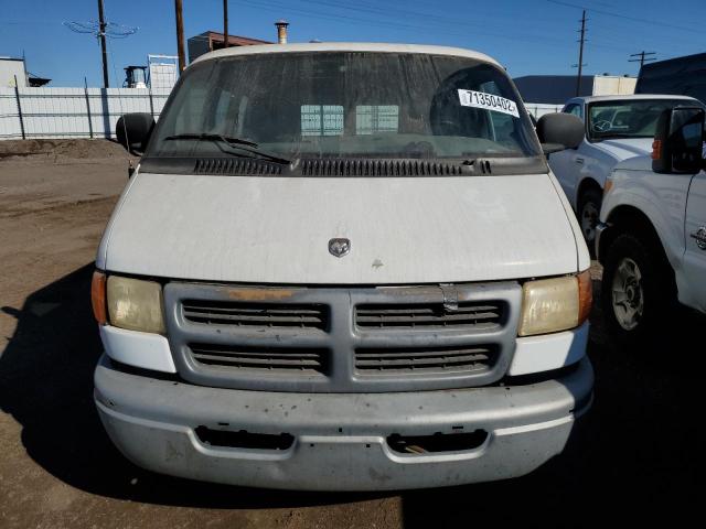 2B7HB11Z5WK101025 - 1998 DODGE RAM VAN B1500 WHITE photo 5