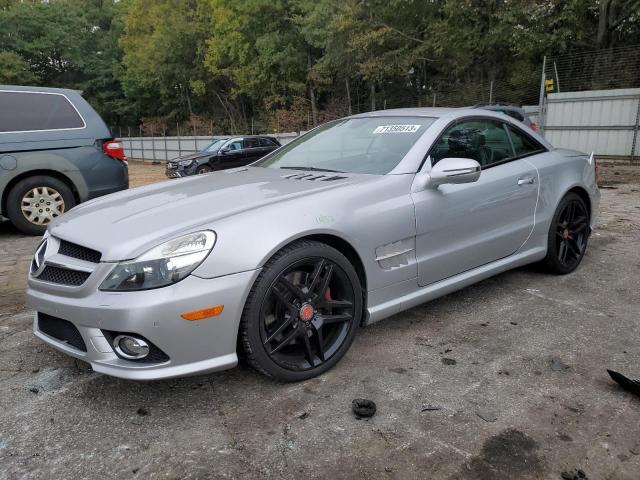 WDBSK7BA1BF162185 - 2011 MERCEDES-BENZ SL 550 SILVER photo 1