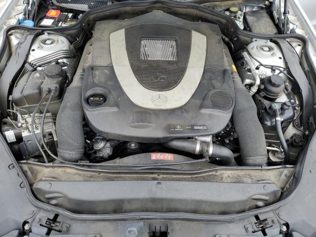 WDBSK7BA1BF162185 - 2011 MERCEDES-BENZ SL 550 SILVER photo 11