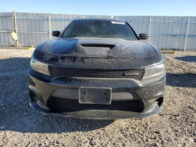 2C3CDXHGXNH246816 - 2022 DODGE CHARGER GT BLACK photo 5