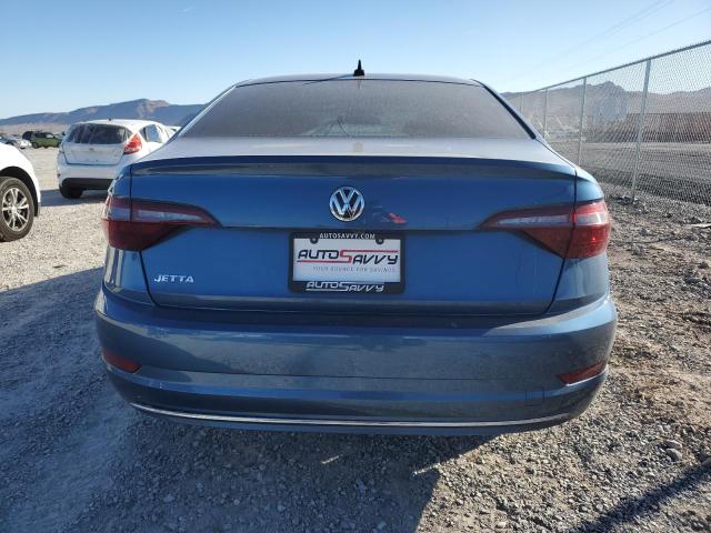 3VWC57BU3MM072267 - 2021 VOLKSWAGEN JETTA S BLUE photo 6