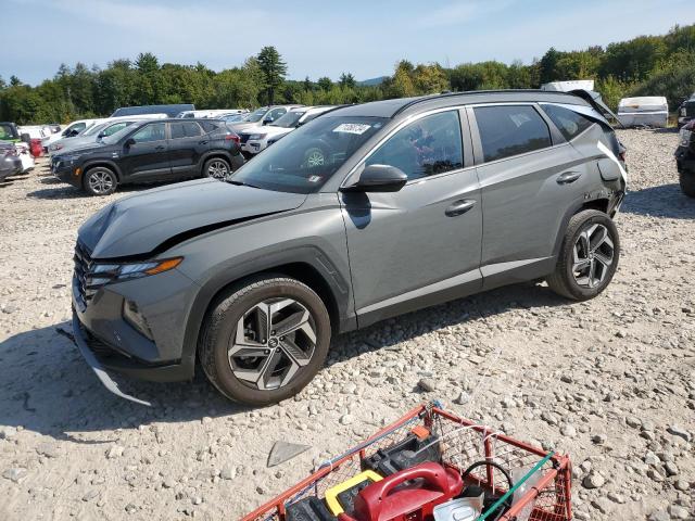 5NMJFCDE0RH296046 - 2024 HYUNDAI TUCSON SEL GRAY photo 1