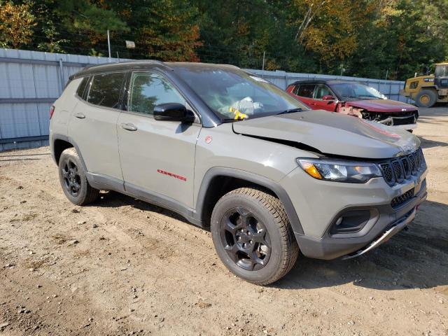 3C4NJDDN4PT573125 - 2023 JEEP COMPASS TRAILHAWK GRAY photo 4