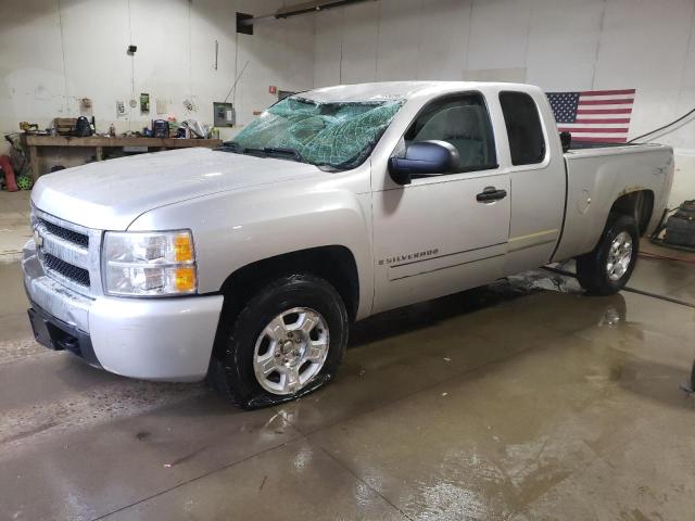 2GCEK19J881120999 - 2008 CHEVROLET SILVERADO SILVER photo 1