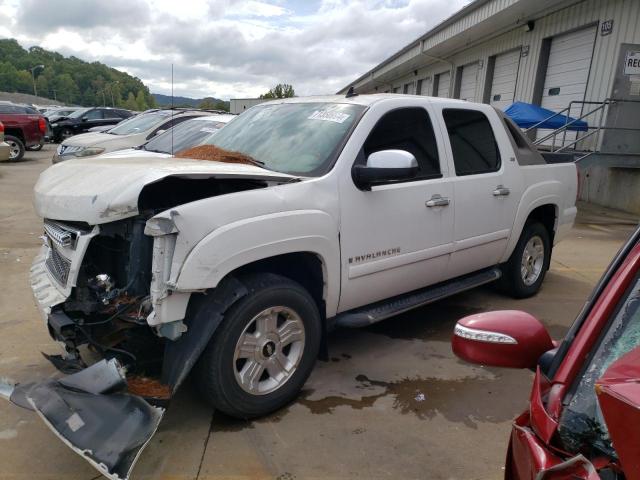 3GNFK12367G286922 - 2007 CHEVROLET AVALANCHE K1500 WHITE photo 1