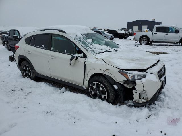 JF2GTABC5JH343183 - 2018 SUBARU CROSSTREK PREMIUM 白色 照片 4