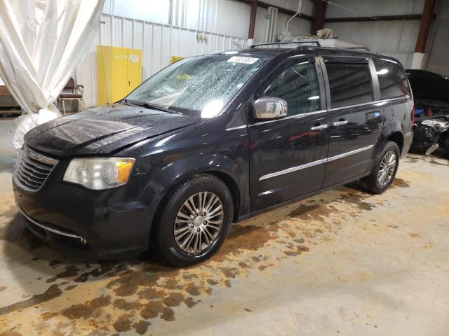 2C4RC1CG2DR623273 - 2013 CHRYSLER TOWN & COU BLACK photo 1