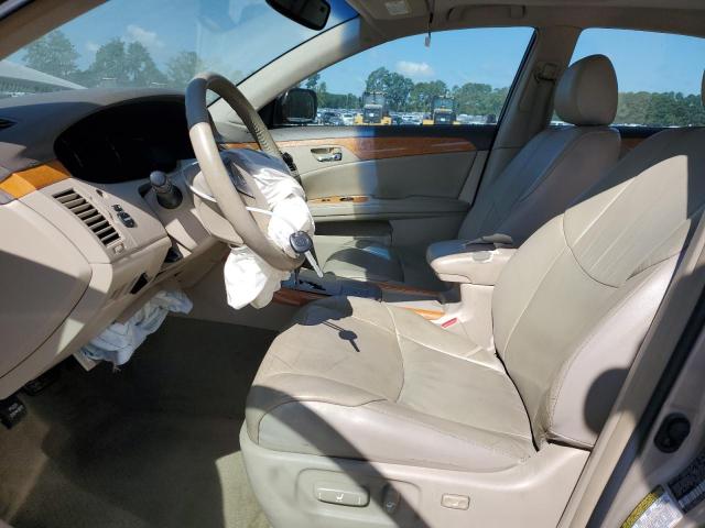 4T1BK36B35U017545 - 2005 TOYOTA AVALON XL GOLD photo 7