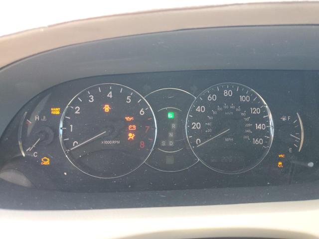 4T1BK36B35U017545 - 2005 TOYOTA AVALON XL GOLD photo 9