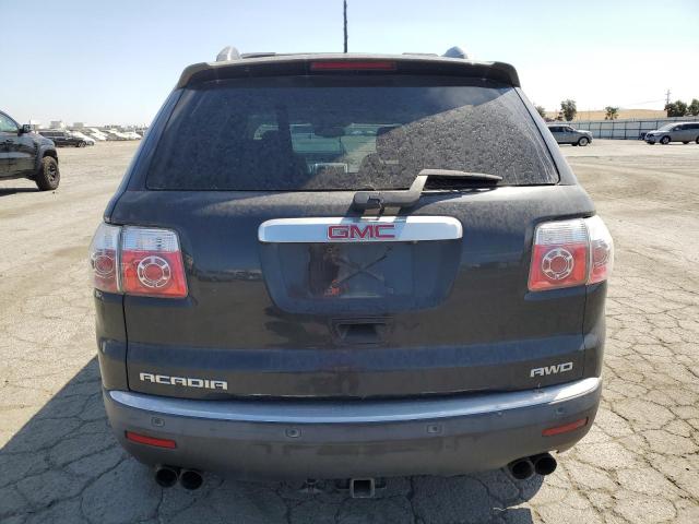 1GKLVMED9AJ162128 - 2010 GMC ACADIA SLT-1 Մոխրագույն լուսանկար 6