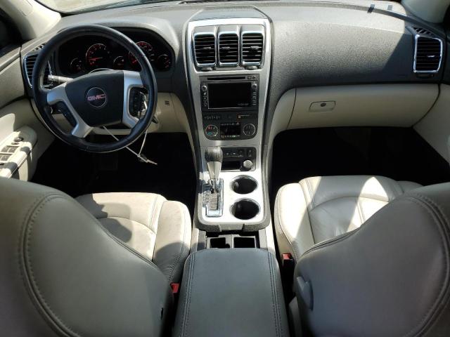 1GKLVMED9AJ162128 - 2010 GMC ACADIA SLT-1 Մոխրագույն լուսանկար 8