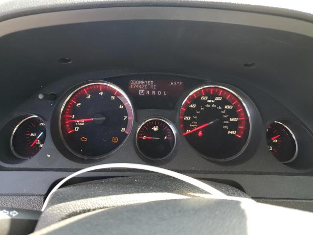 1GKLVMED9AJ162128 - 2010 GMC ACADIA SLT-1 Մոխրագույն լուսանկար 9