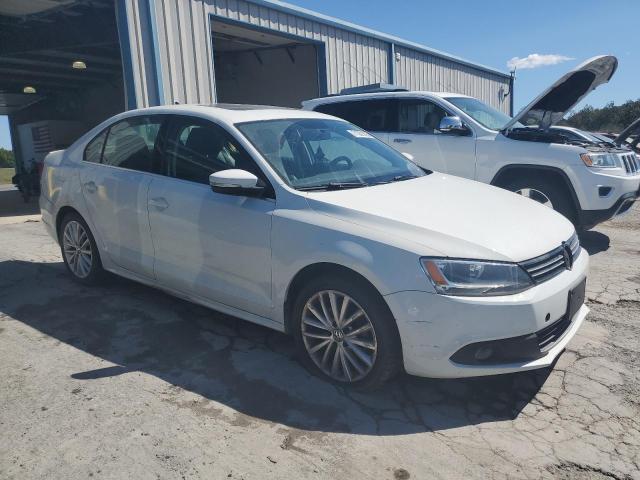 3VWL17AJ3EM329397 - 2014 VOLKSWAGEN JETTA SEL 白色 照片 4