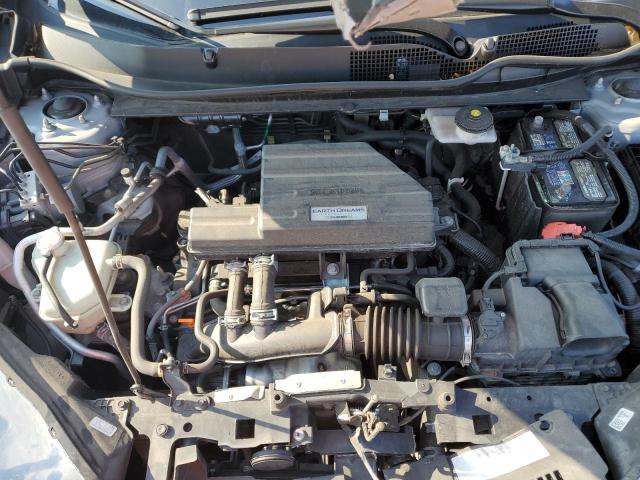 2HKRW2H53KH663800 - 2019 HONDA CR-V EX SILVER photo 12