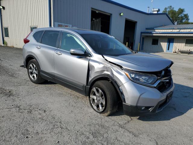 2HKRW2H53KH663800 - 2019 HONDA CR-V EX SILVER photo 4