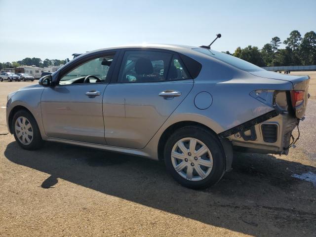 3KPA24AD0PE518005 - 2023 KIA RIO LX GRAY photo 2