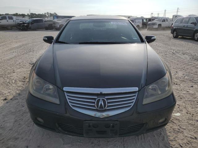 JH4KB16698C000284 - 2008 ACURA RL BLACK photo 5