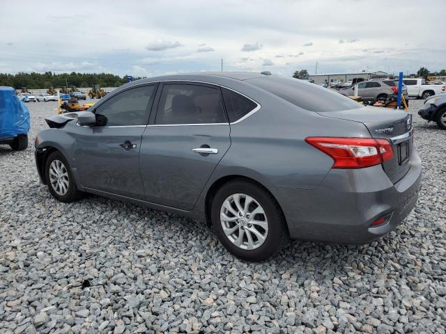 3N1AB7AP7JL657369 - 2018 NISSAN SENTRA S GRAY photo 2