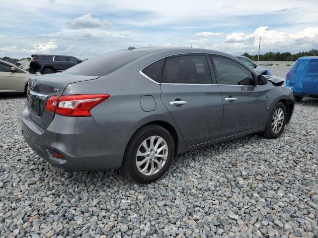 3N1AB7AP7JL657369 - 2018 NISSAN SENTRA S GRAY photo 3