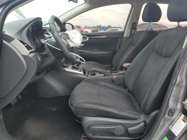 3N1AB7AP7JL657369 - 2018 NISSAN SENTRA S GRAY photo 7