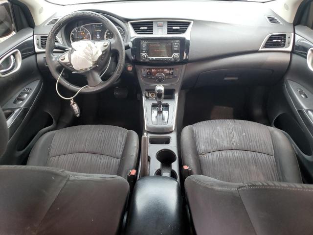 3N1AB7AP7JL657369 - 2018 NISSAN SENTRA S GRAY photo 8