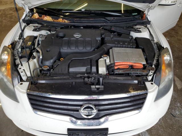 1N4CL21E98C268586 - 2008 NISSAN ALTIMA HYBRID WHITE photo 11