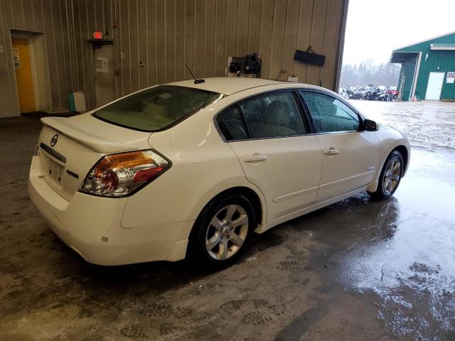 1N4CL21E98C268586 - 2008 NISSAN ALTIMA HYBRID WHITE photo 3